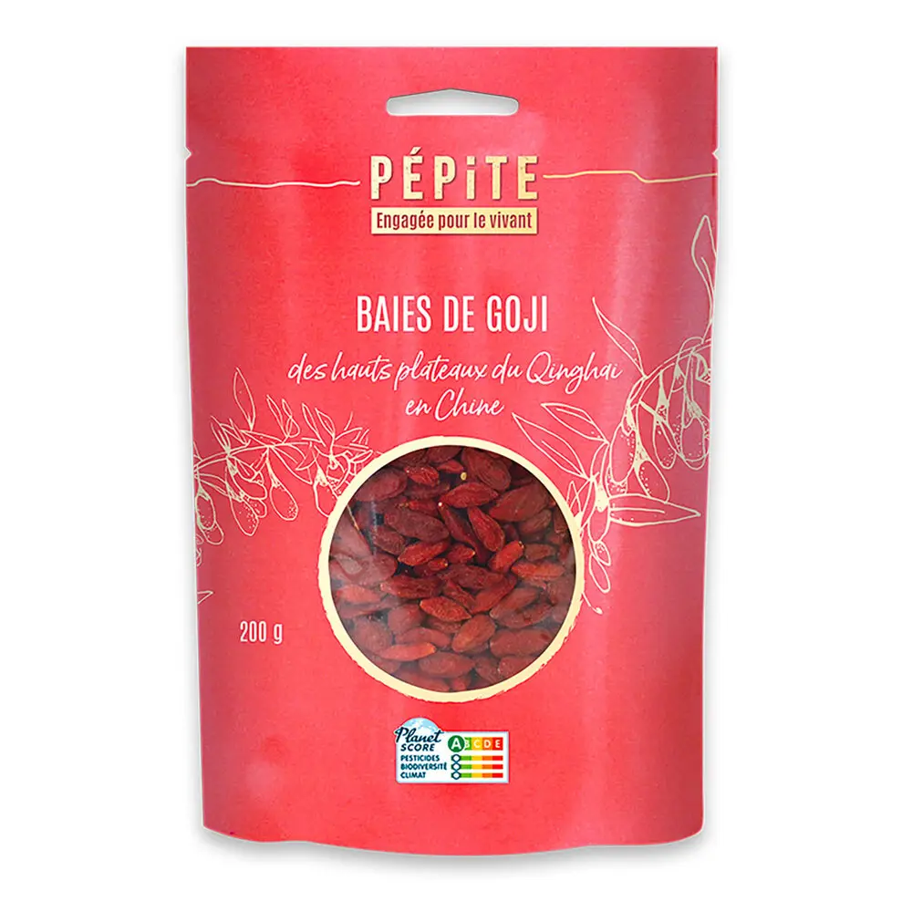 Greenweez Baies Goji Hauts Plateaux Qinghai 200g altitude