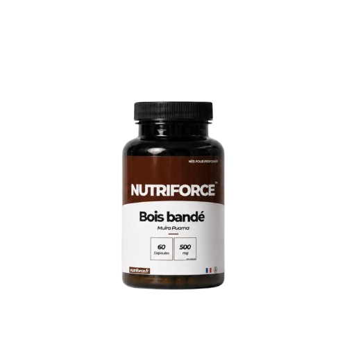 Nutriforce Bois Bandé Muira Puama pur gélules France