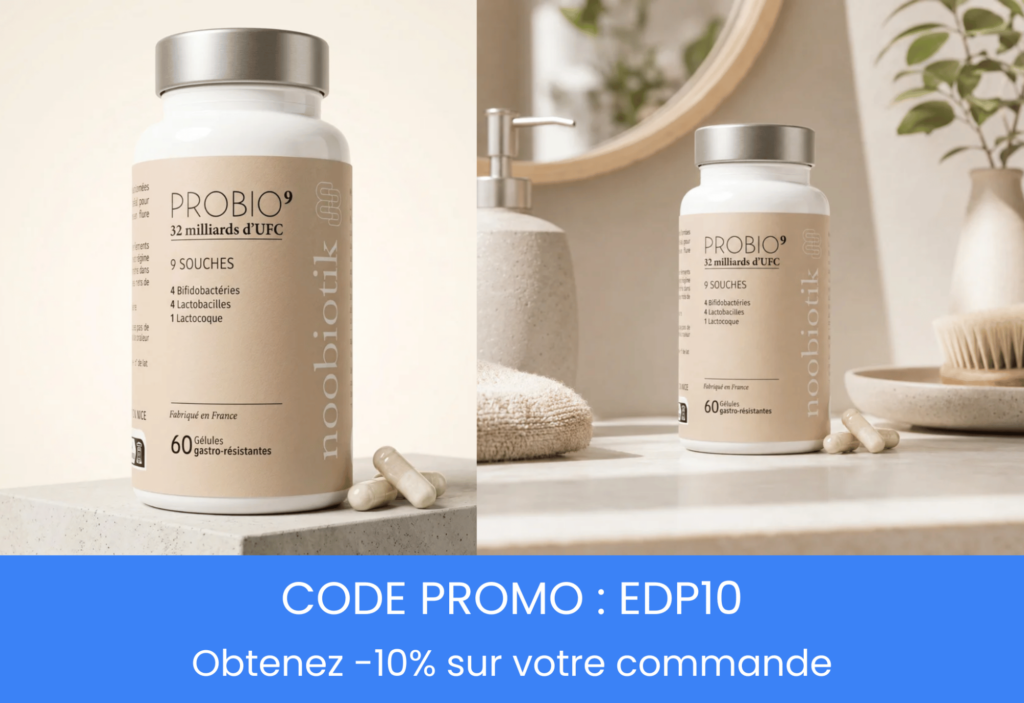 ce que pense les clients de Noobiotik Probio9