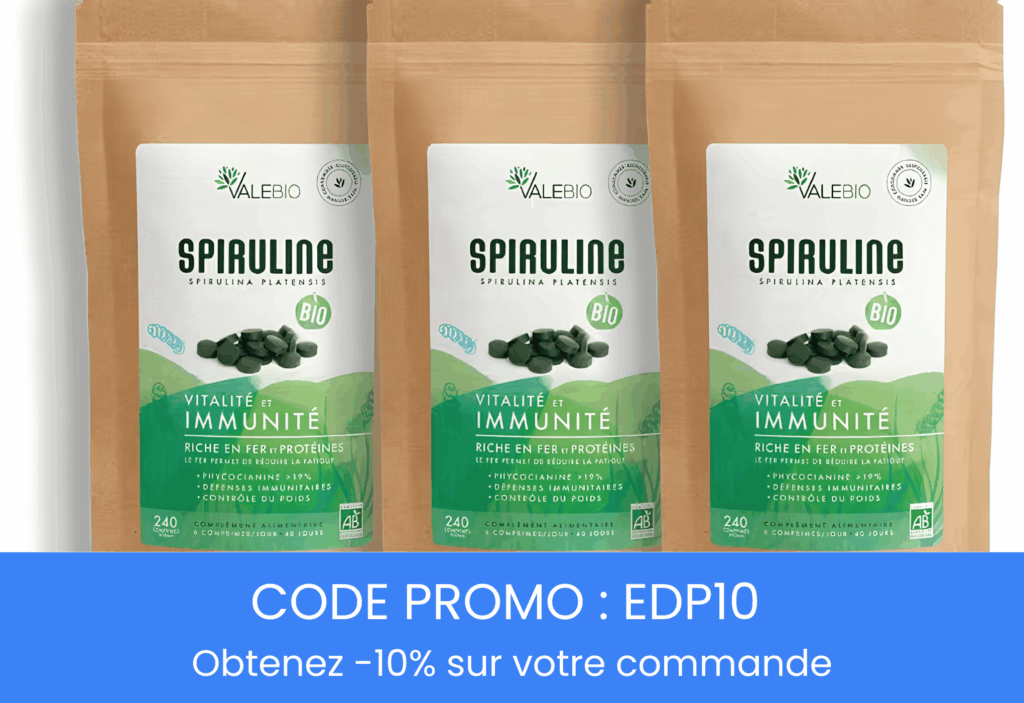 ce que pense les clients de la spiruline ​valebio