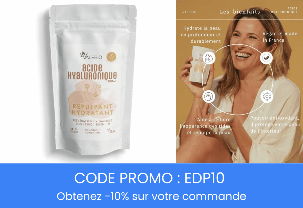 ce que pense les clients de valebio acide hyaluronique​