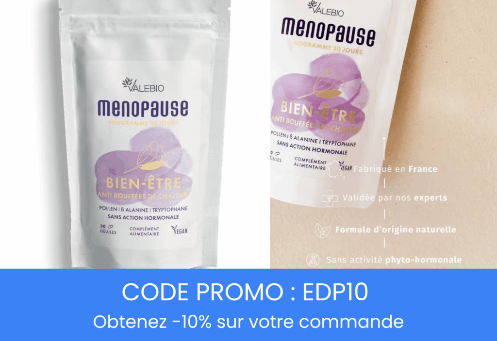 ce que pense les clients de valebio ménopause​