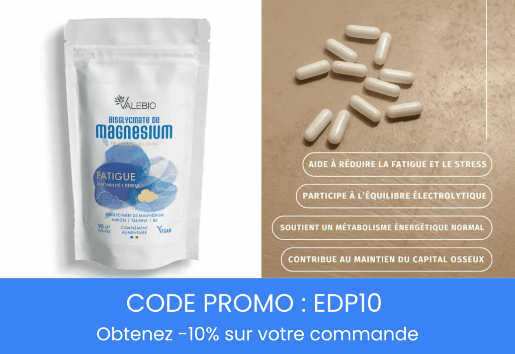 ce que pense les clients du bisglycinate de magnésium valebio