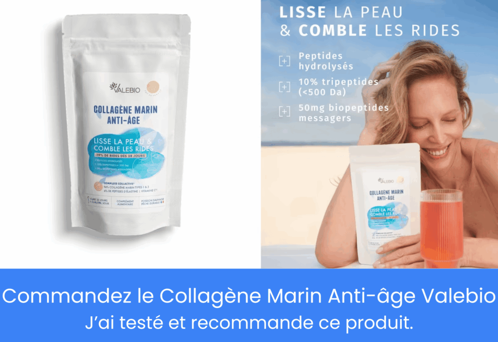 ce que penses les clients de valebio collagène marin​