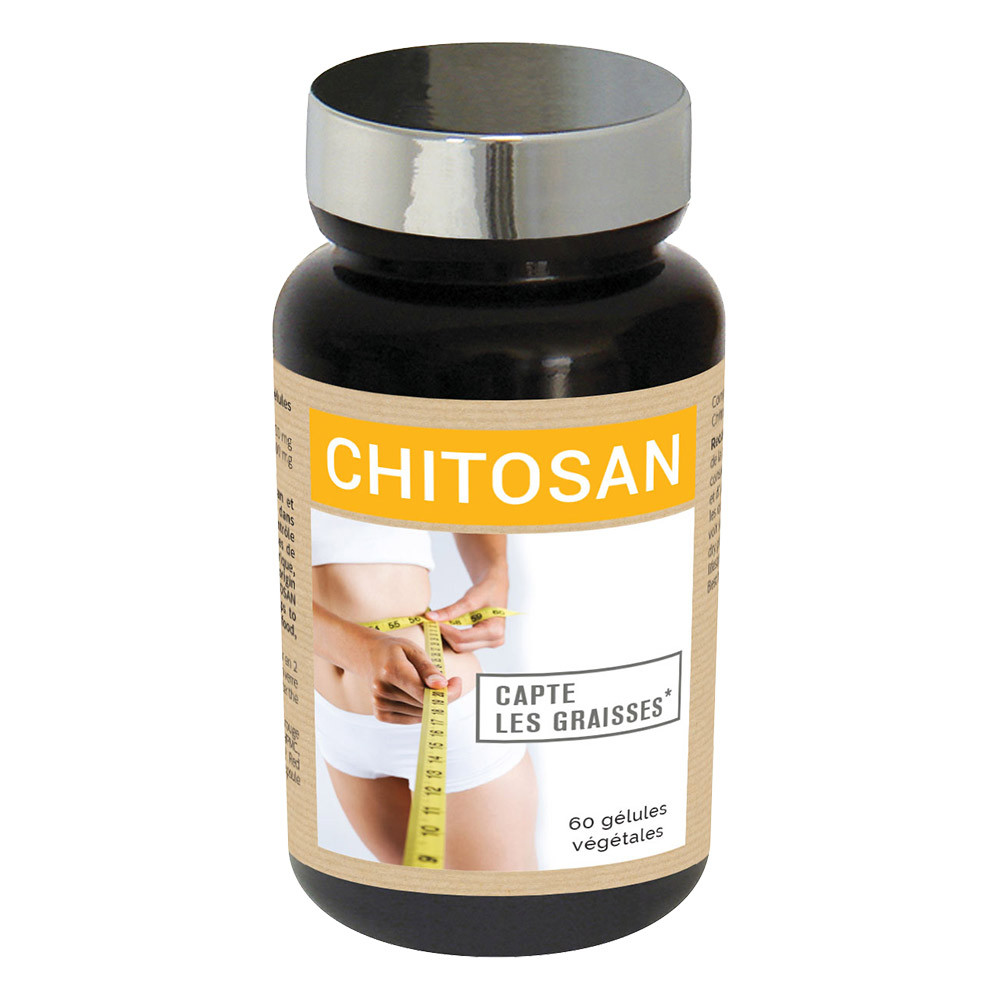 Greenweez Chitosan Nopal 60 gélules capteur graisses appétit