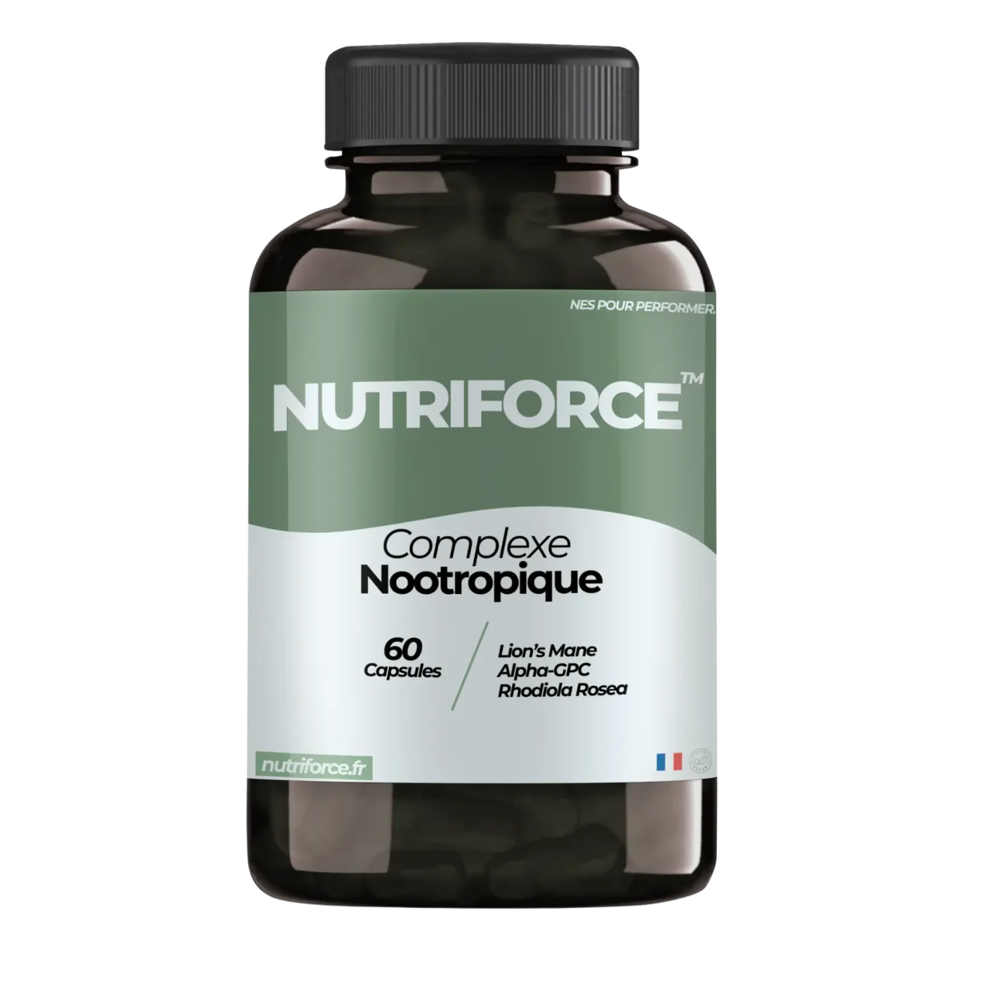 Nutriforce Nootropique Smart Drug complexe multi-actifs cognition concentration