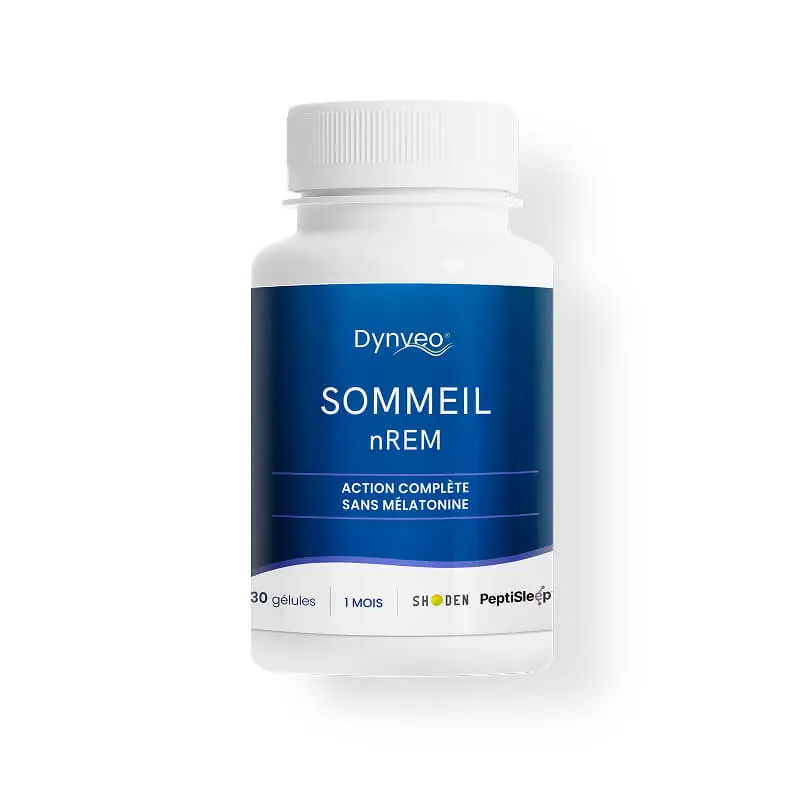 Dynveo Complexe Sommeil griffonia 5-HTP mélatonine gélules