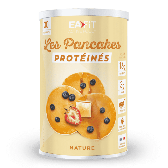 EAFIT Pancakes Protéinés 400g whey avoine