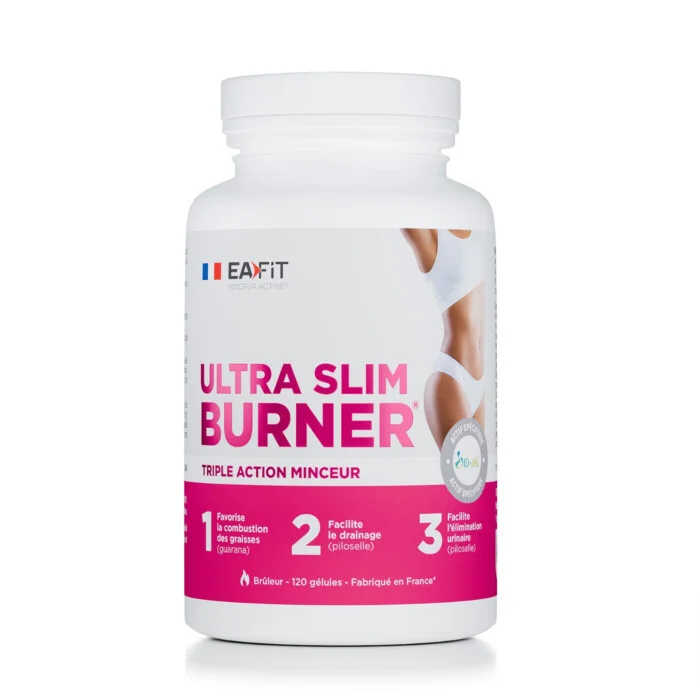 EAFIT Ultra Slim Burner guarana thé vert L-carnitine brûleur minceur sport