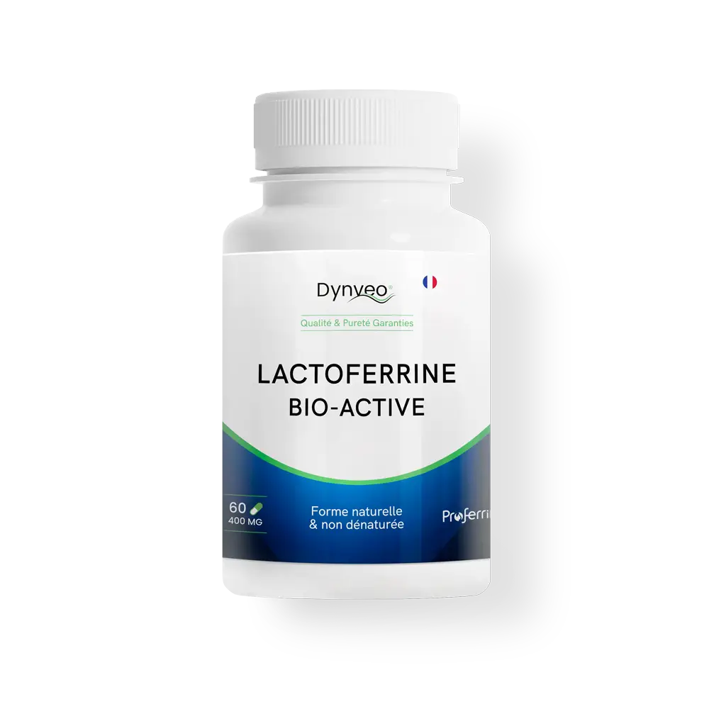 Dynveo Lactoferrine bovine clean label Montpellier gélules végétales