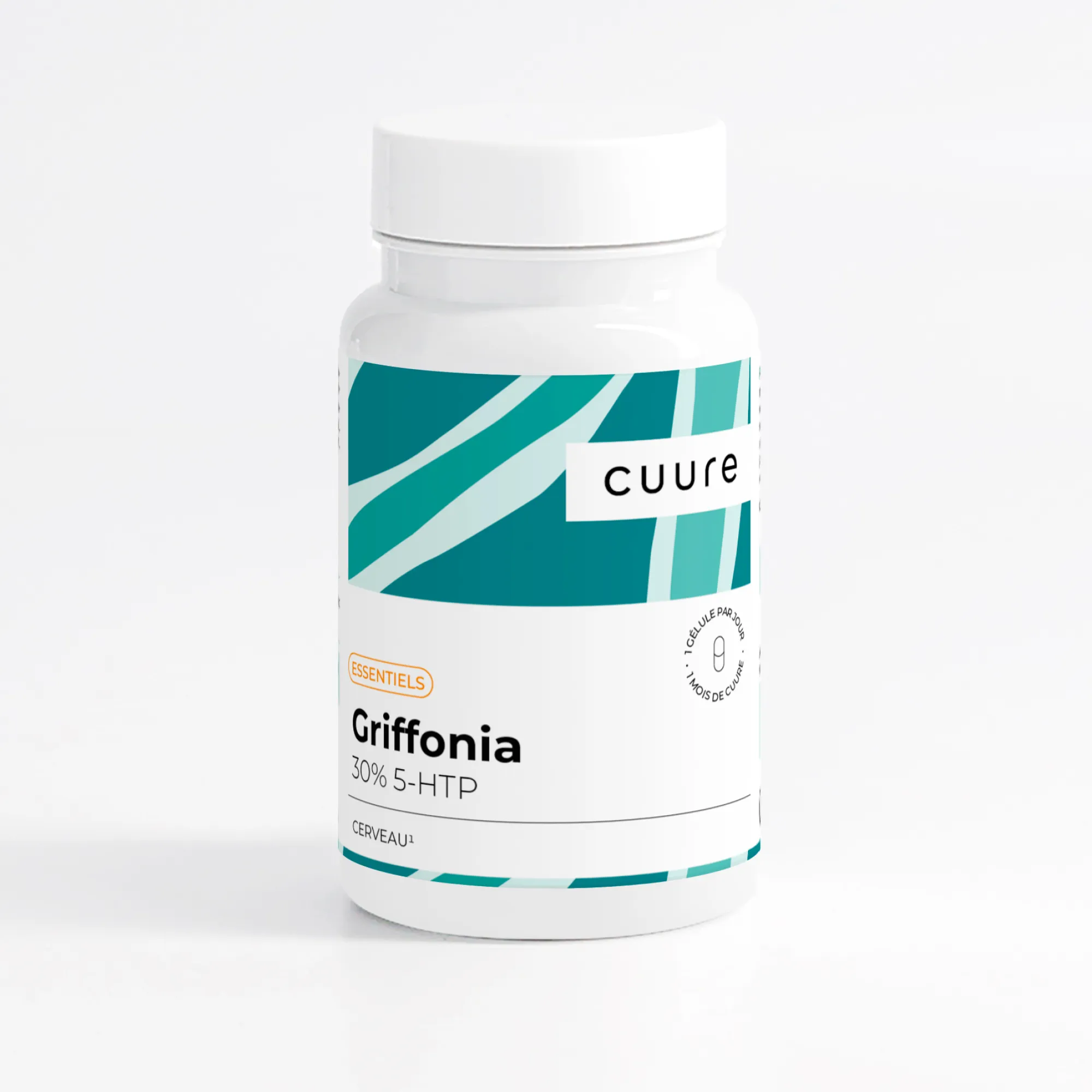 Cuure Griffonia extrait titré 30% 5-HTP gélules sérotonine