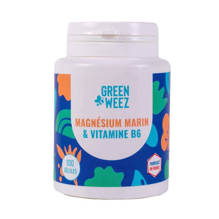 Magnésium marin et vitamine B6 de chez Greenweez