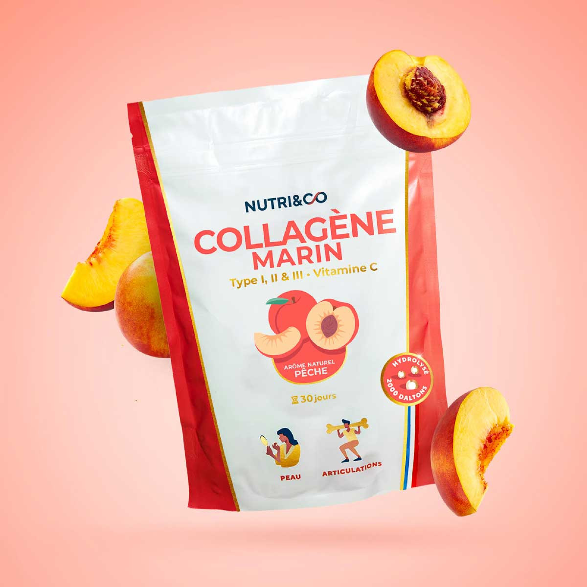 Collagène Marin Hydrolysé de chez Nutri&Co