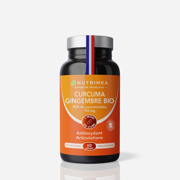 Nutrimea Curcuma Gingembre Bio