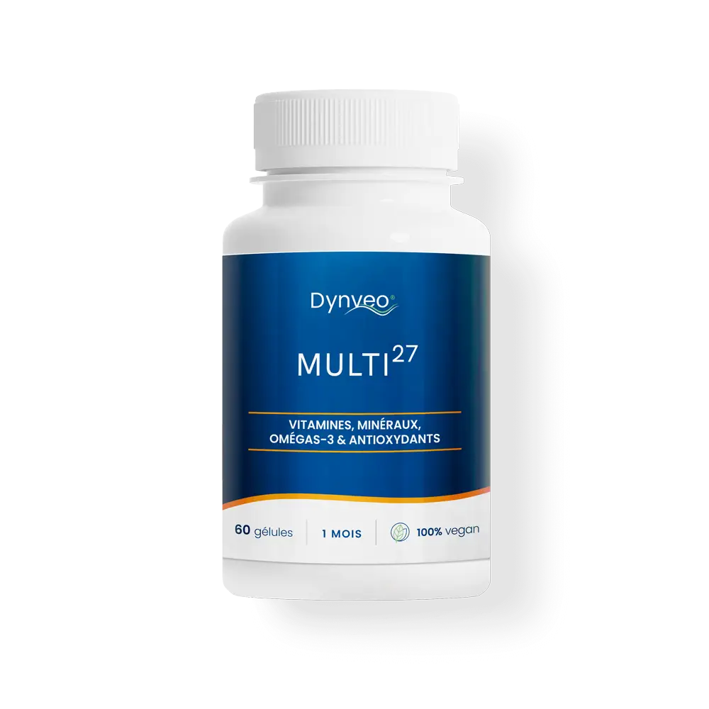 Multivitamines de chez Dynveo