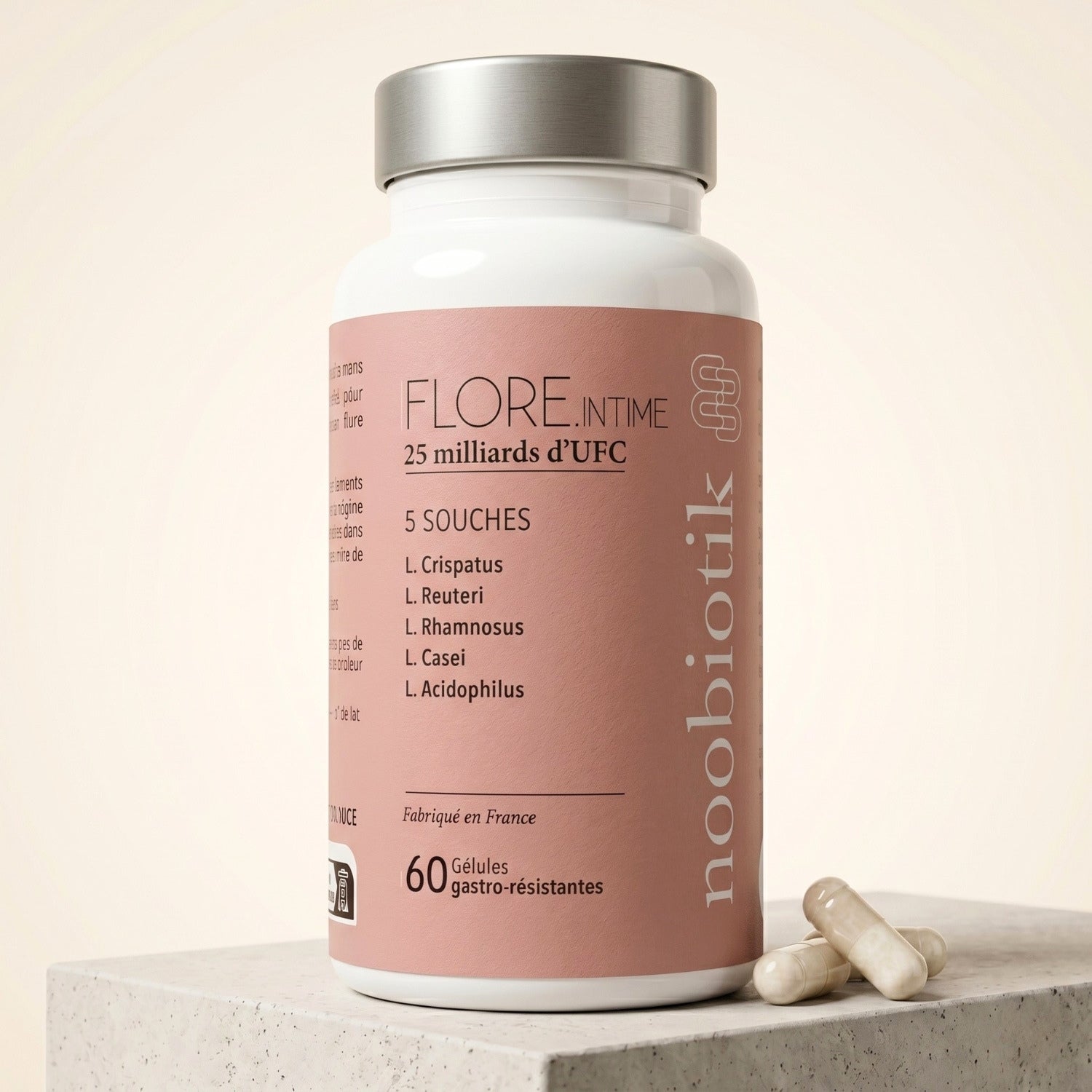Probiotiques Flore Intime Noobiotik
