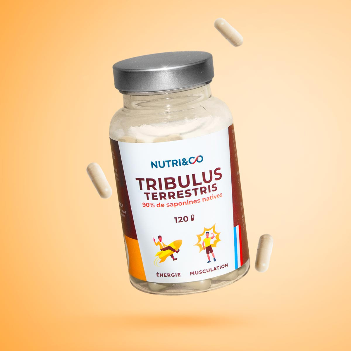 Tribulus Terrestris de chez Nutri&Co