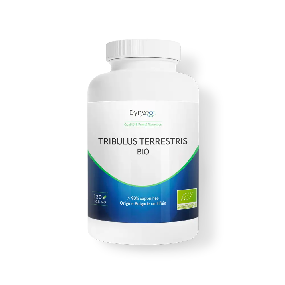 Tribulus Terrestris Bio de chez Dynveo