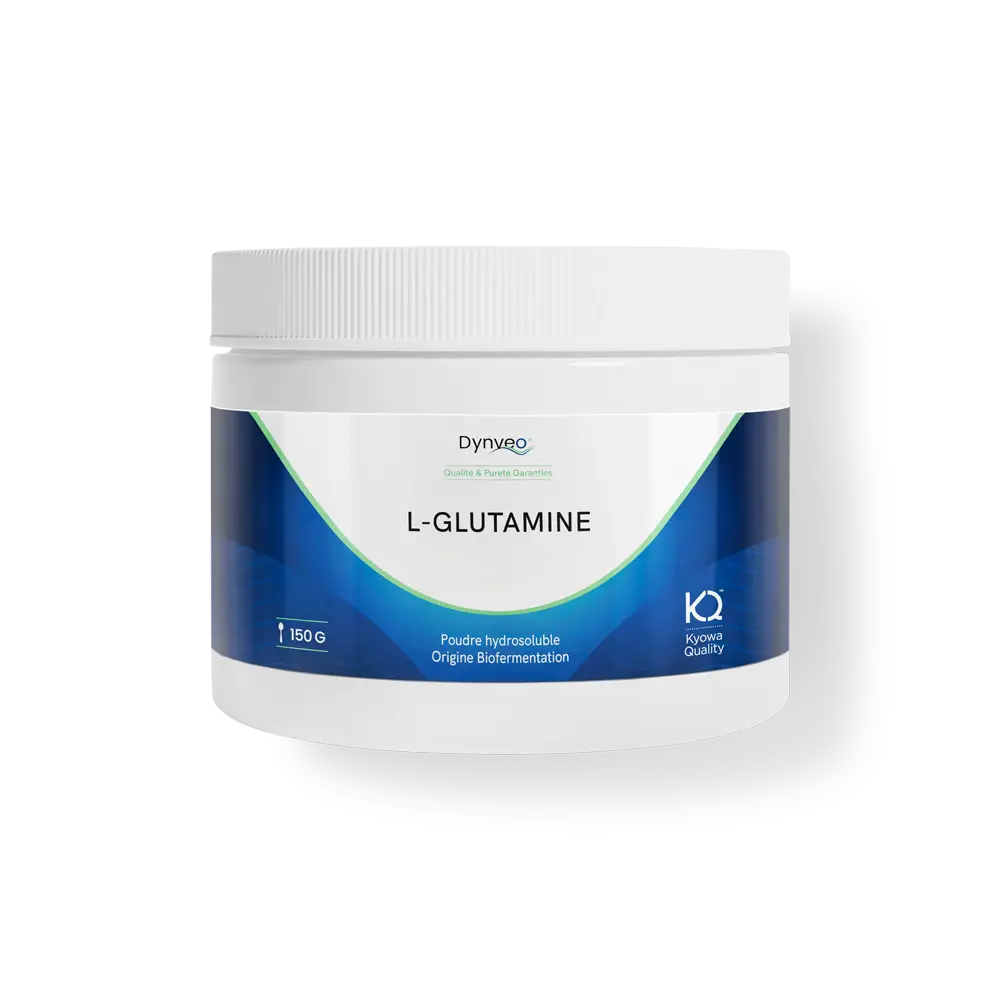 L-Glutamine bio de chez Dynveo