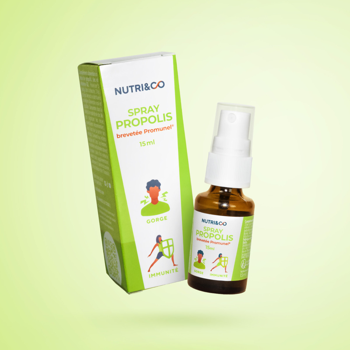 Spray Propolis de chez Nutri&Co