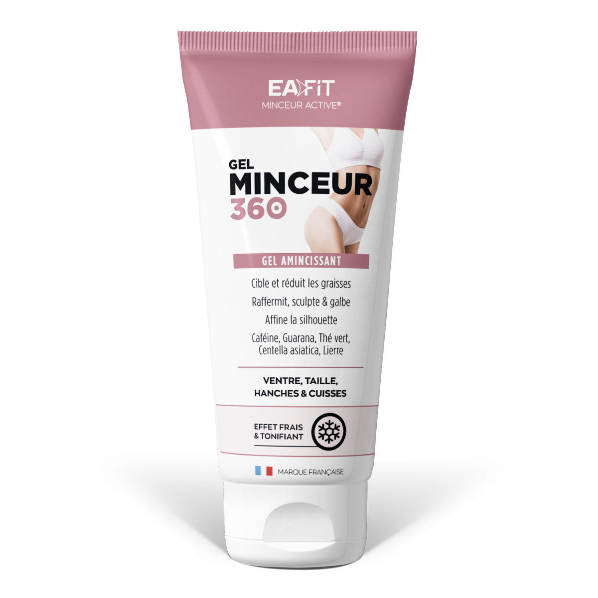EAFIT Gel Minceur 360 centella asiatica topique fermeté