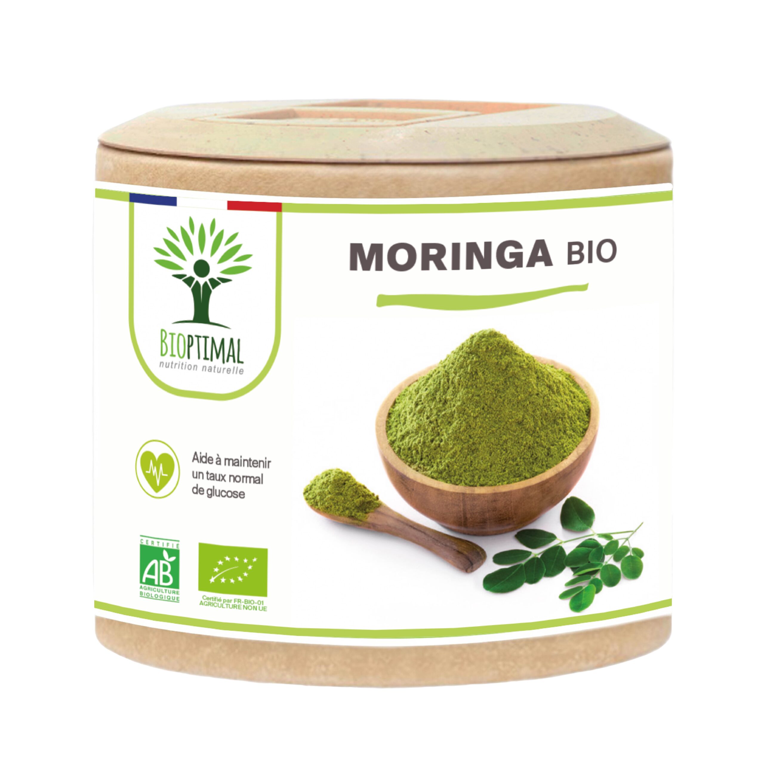 Greenweez Moringa Bio 200 gélules complément alimentaire feuilles pures