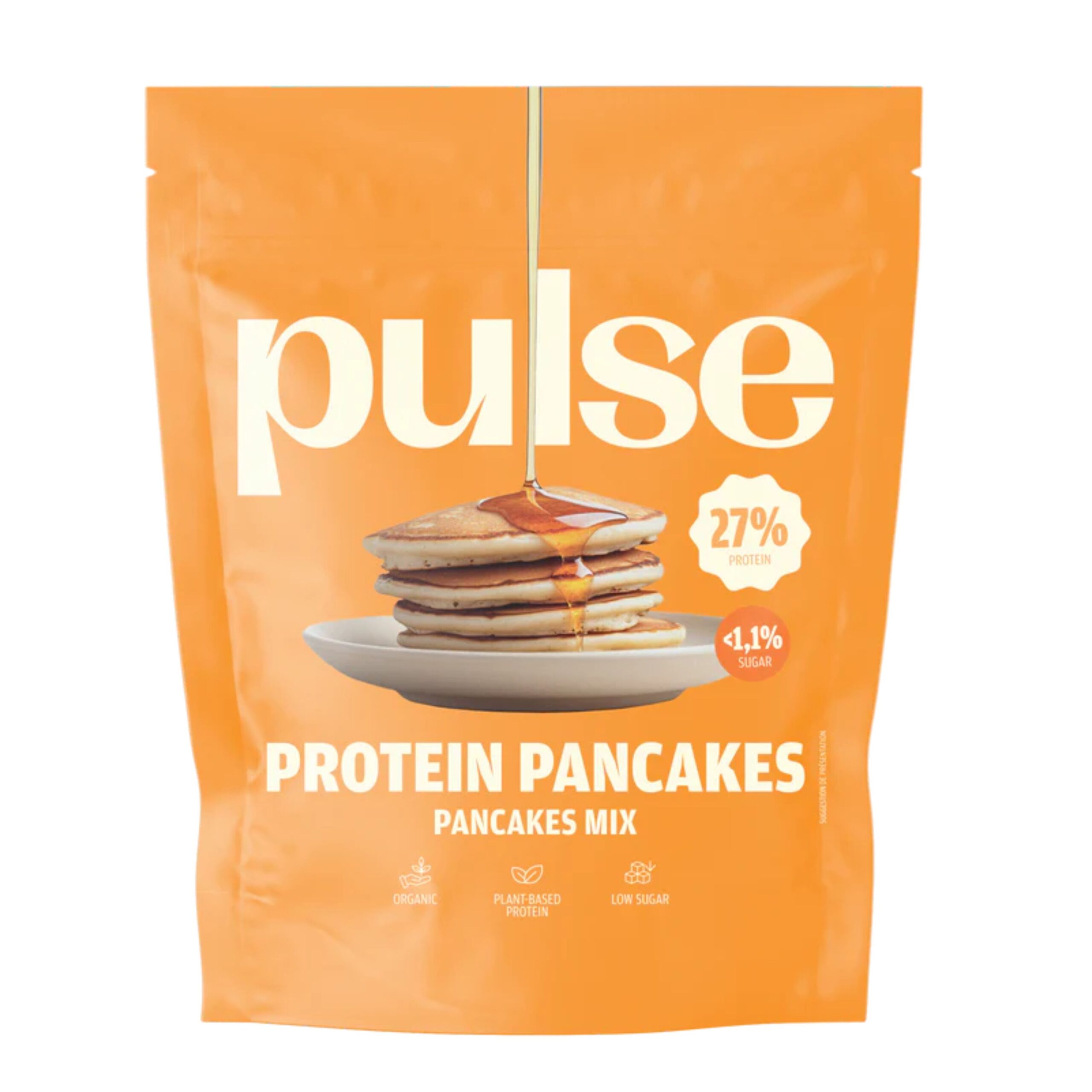 Pulse Protein Pancake Mix Protéiné Bio 300g