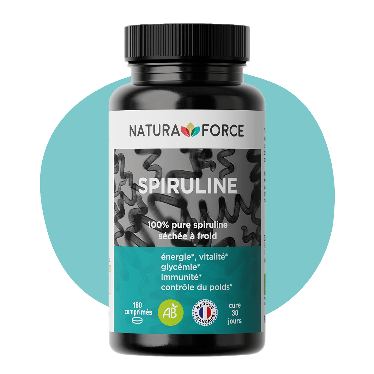 Natura Force Spiruline Bio