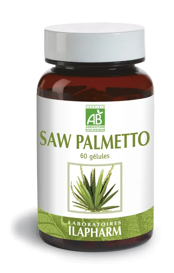 Greenweez Saw Palmetto Bio 60 gélules Serenoa repens confort vésical