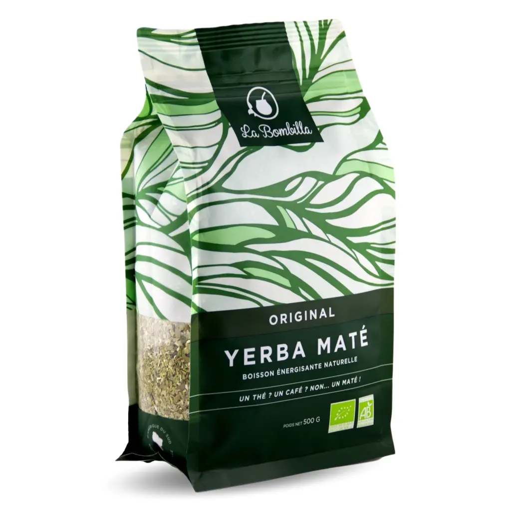 Bombilla Yerba Maté Bio Brésil Original 500g