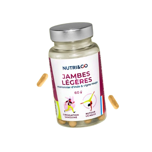 Nutri&Co Jambes Légères complément vigne rouge