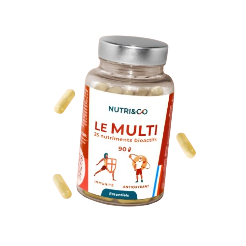 Nutri&Co Multivitamines 25 nutriments vitamine E