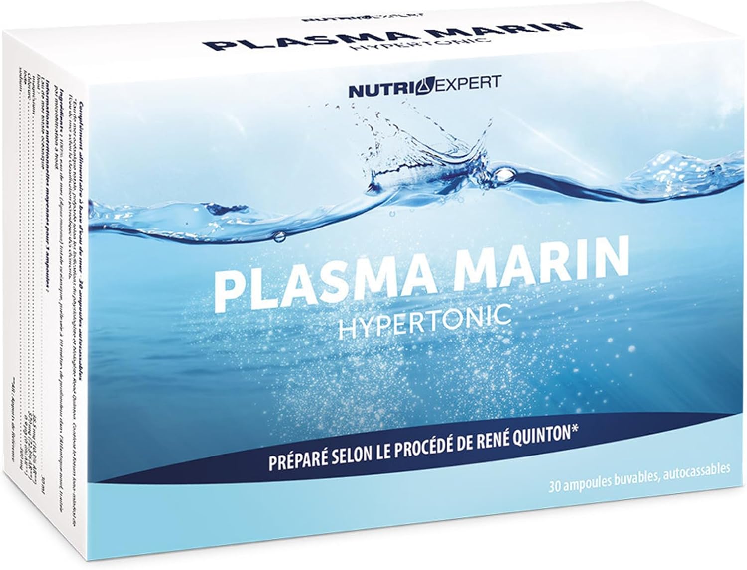 Sea Simple Plasma Marin Isotonique Origine France ampoules
