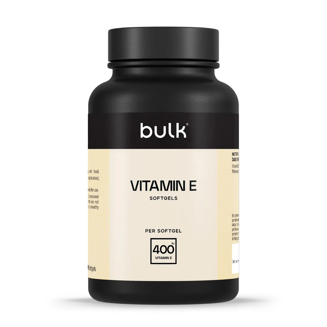 Bulk Vitamine E 400 UI capsules molles antioxydant sport
