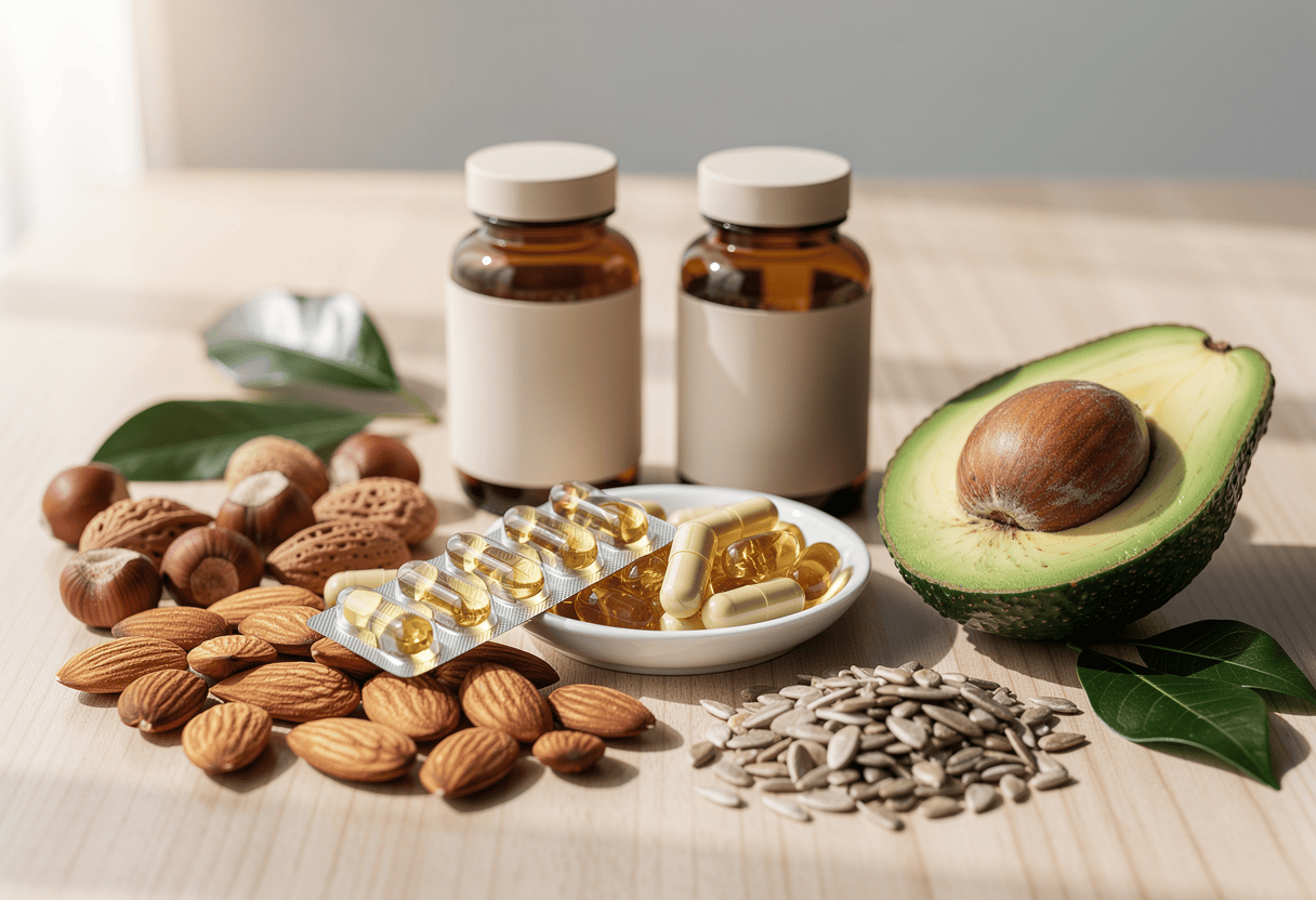 Comparatif des meilleures vitamines E