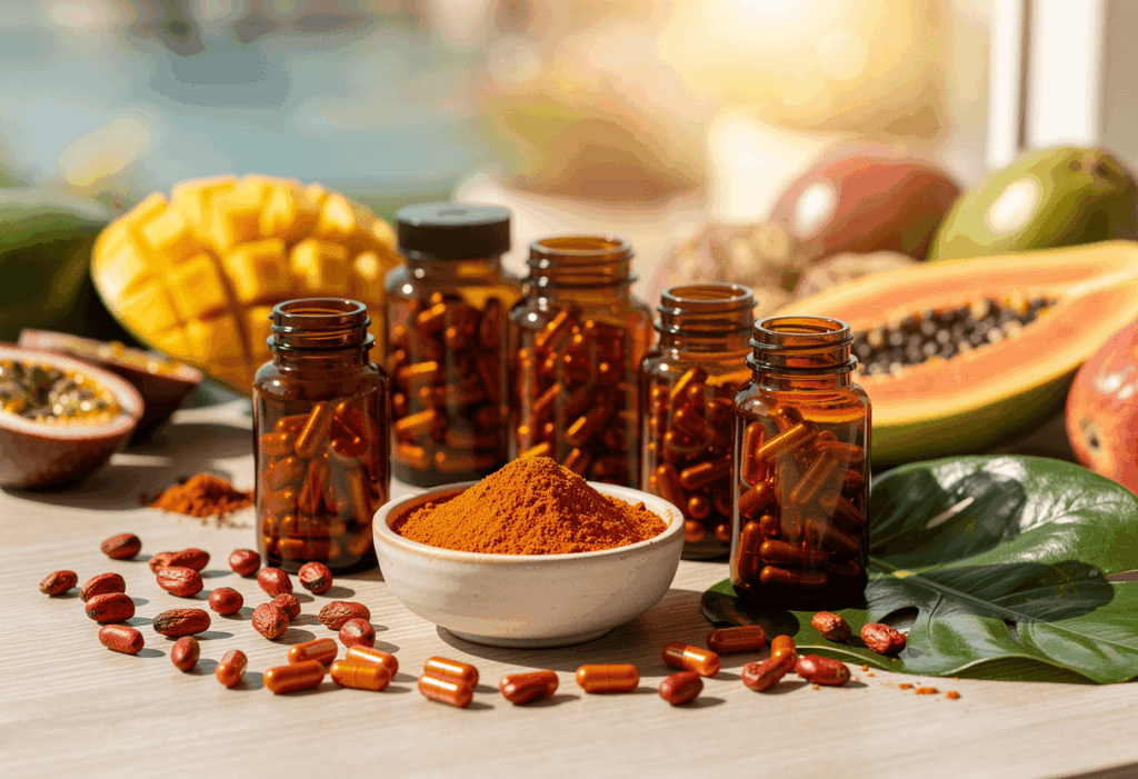 Comparatif des meilleurs compléments d'urucum