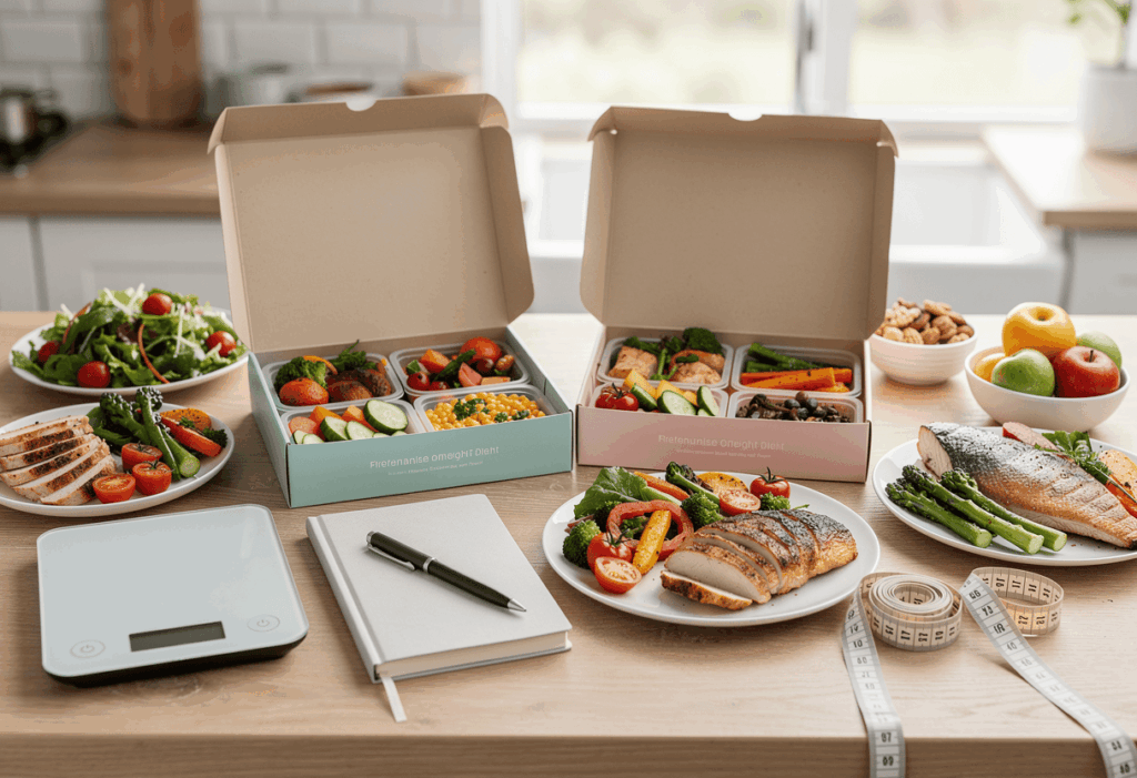 Comparatif entre Régime Box et Comme J'aime
