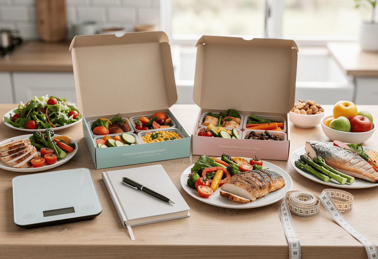 Comparatif entre Régime Box et Comme J'aime