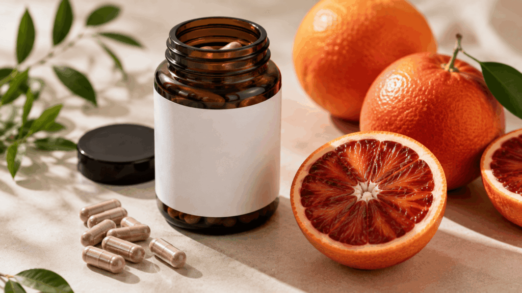 Complément Morosil et orange sanguine