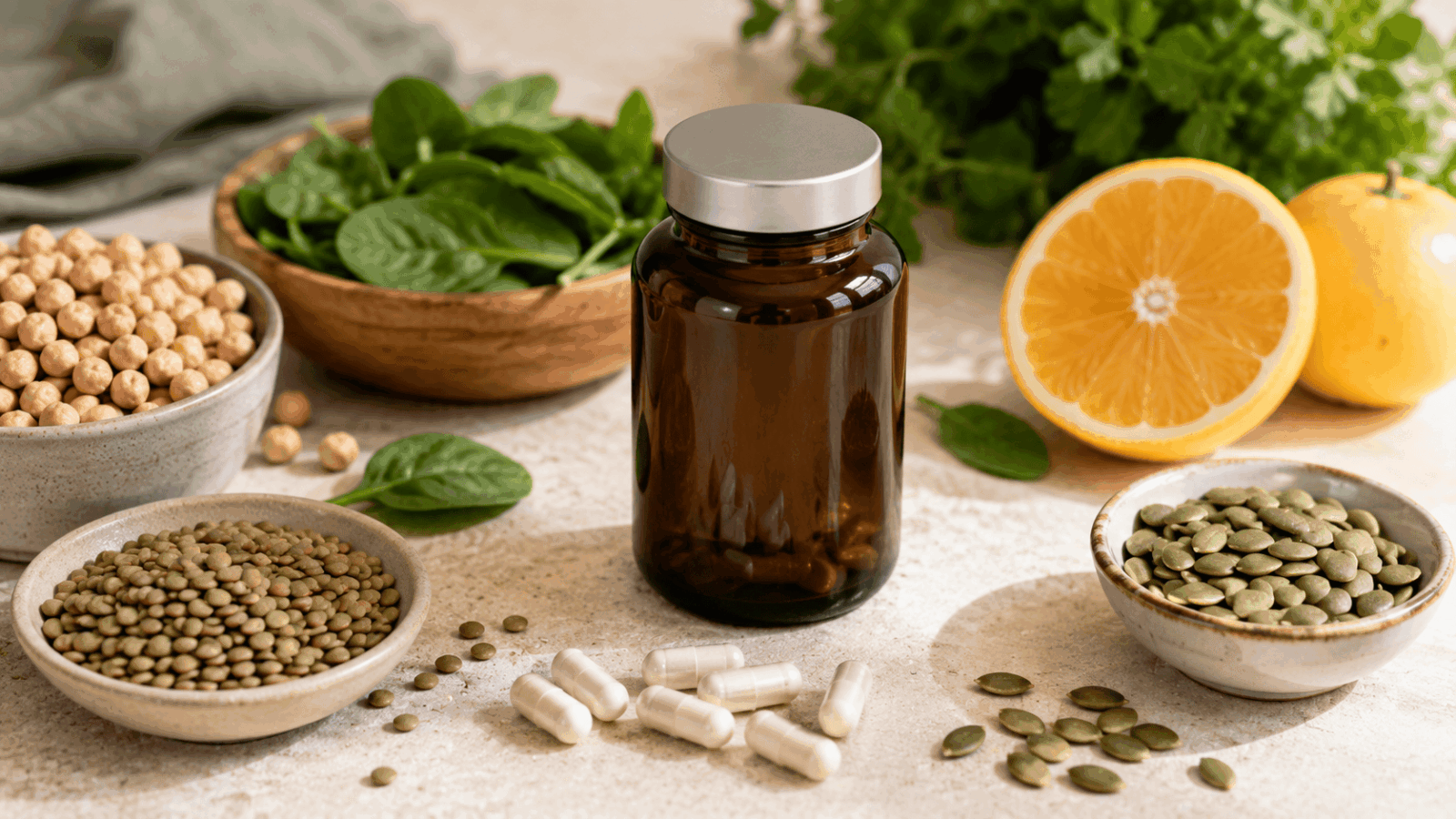 Complément de fer bisglycinate nutrimea