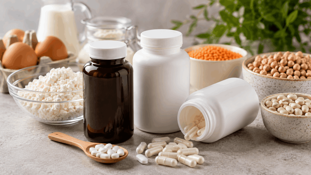 Compléments alimentaires de L-lysine