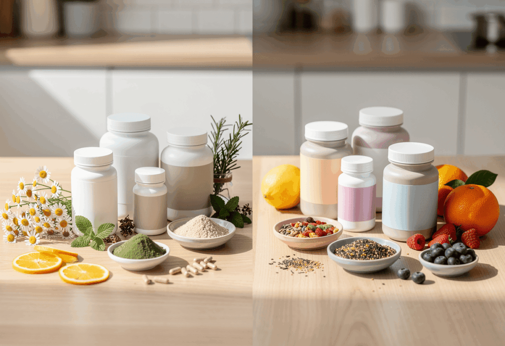 Deux gammes de compléments alimentaires inspirées des marques Valebio et Epycure