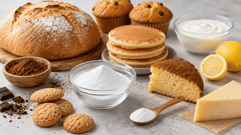 E500 et aliments qui en contiennent