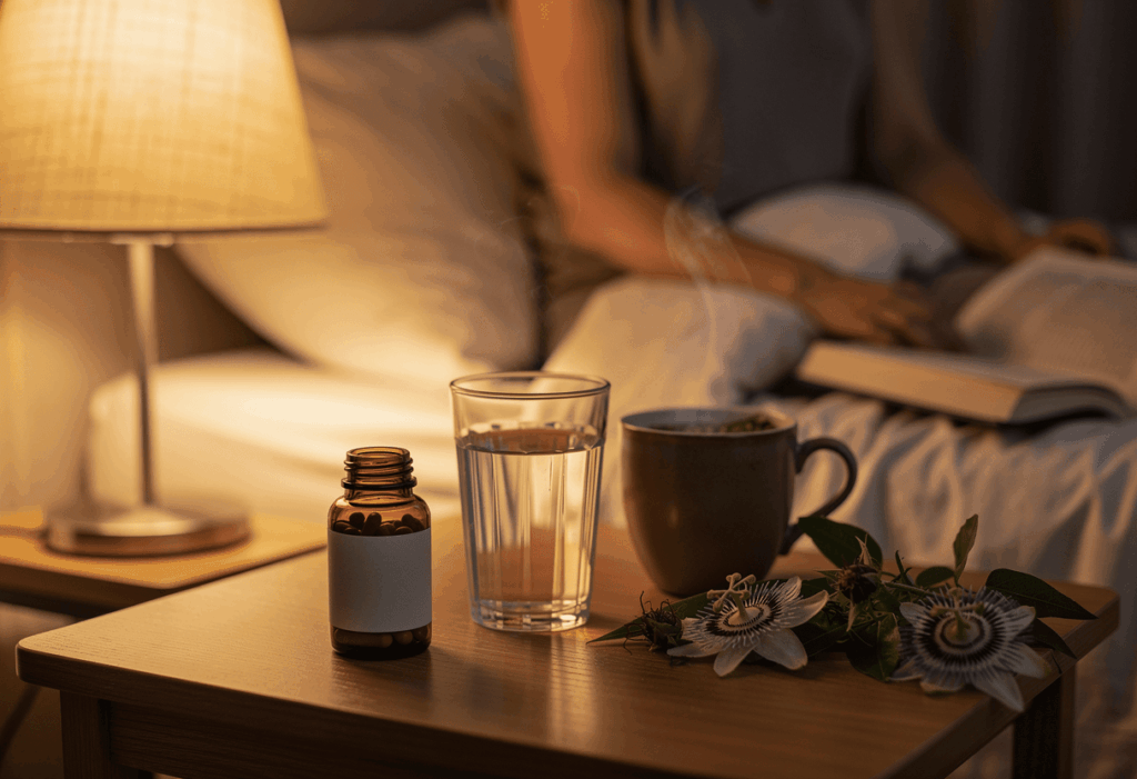 La valériane dans une routine pour mieux dormir