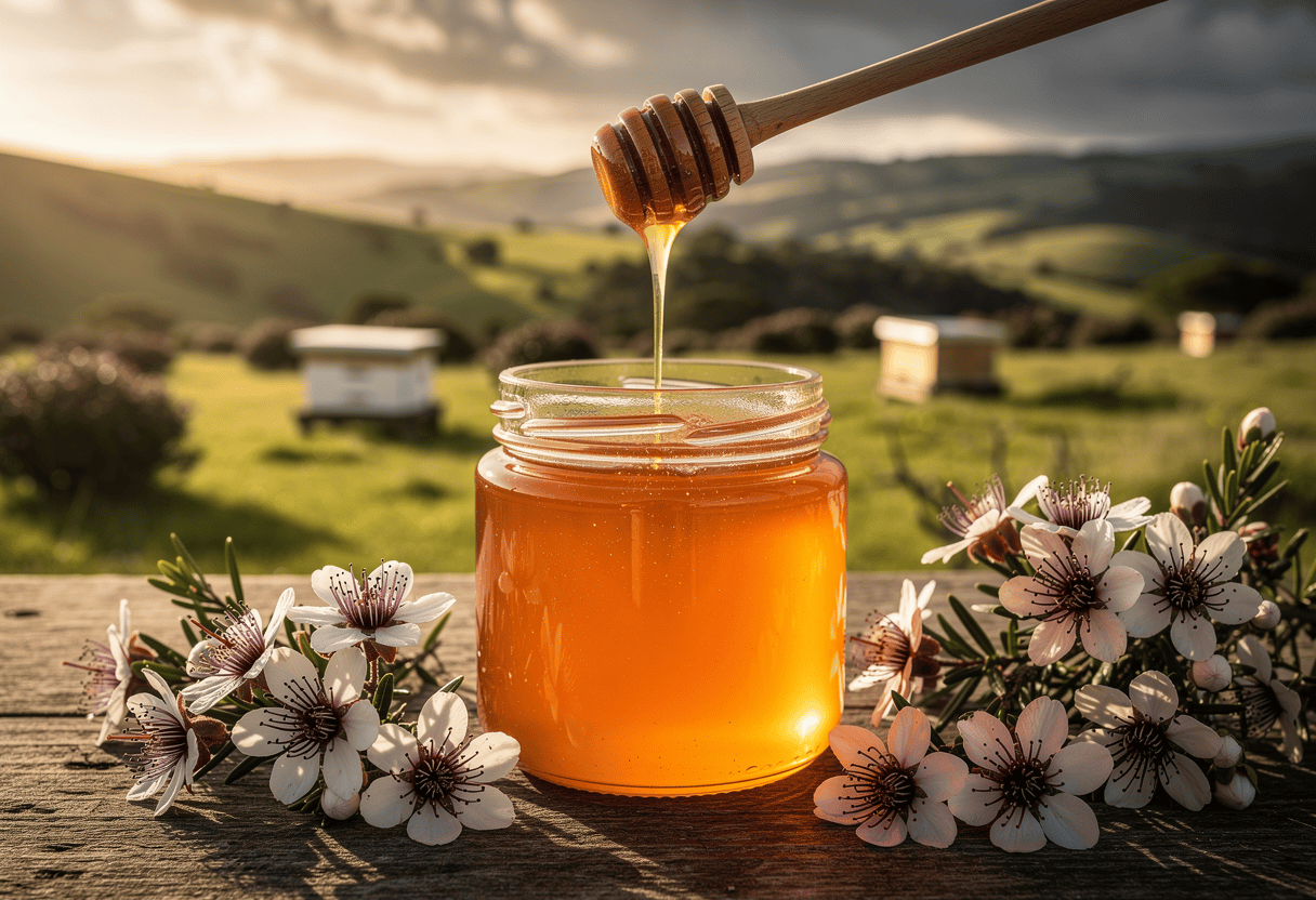 Le miel de Manuka, un produit premium