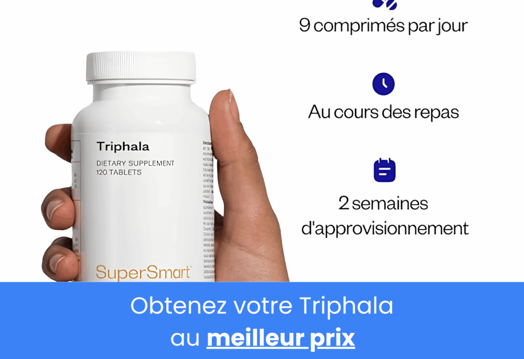 Meilleur triphala supersmart