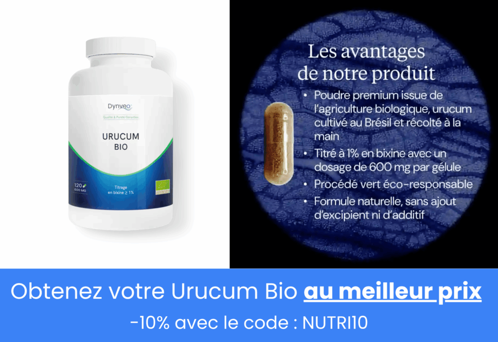 Meilleur urucum dynveo