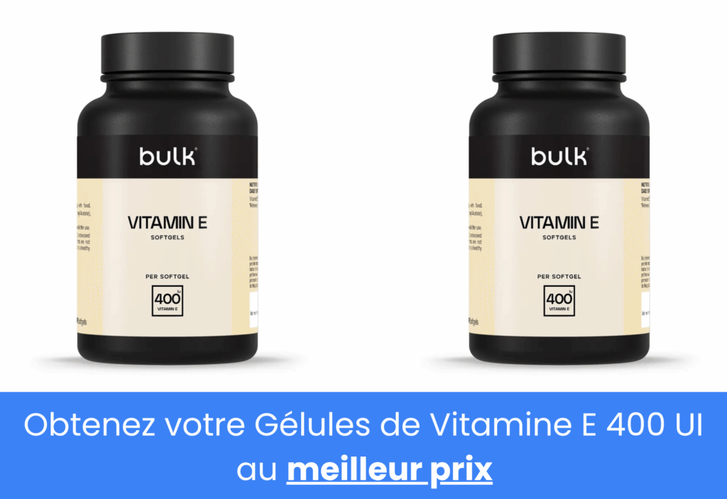 Meilleur vitamine E bulk