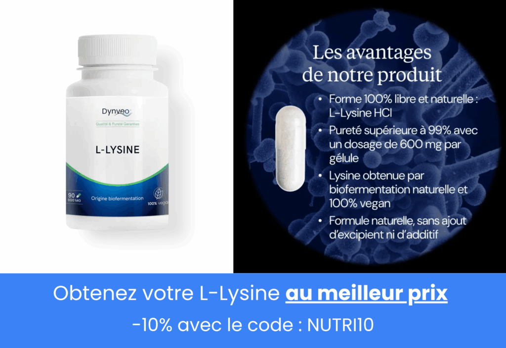 Meilleure lysine dynveo