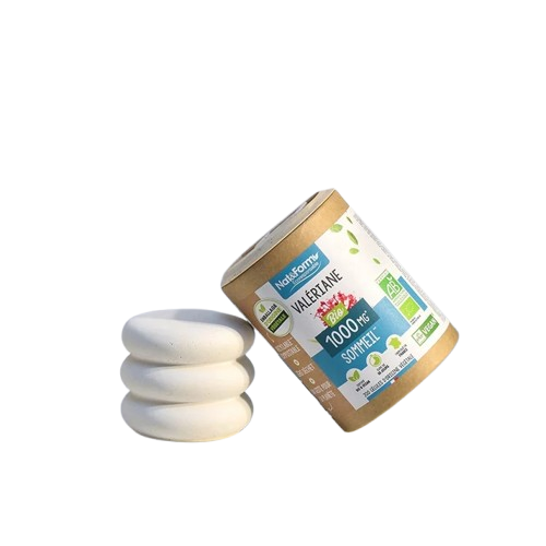 Nat et Form Valériane Bio 200 gélules racine sommeil écoresponsable